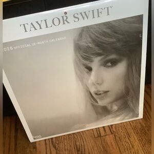 New Sealed Taylor Swift Official 2026 Calendar